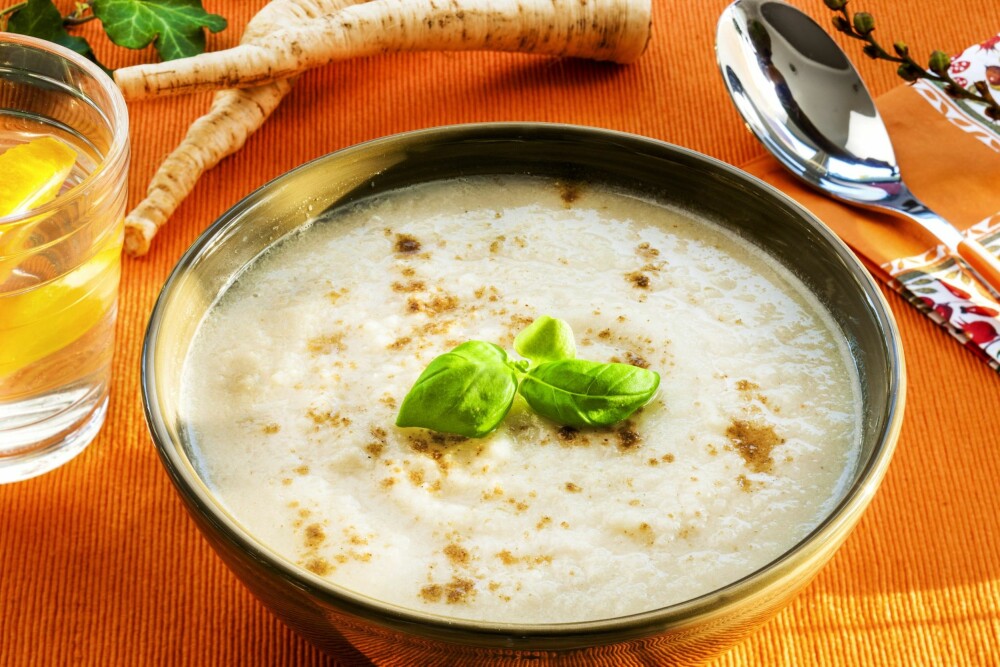 SUPPE 2: Herlig blomkålsuppe med spisskummen og persillerot. FOTO: Svein Brimi SUPPE 2: Herlig blomkålsuppe med spisskummen og persillerot. FOTO: Svein Brimi