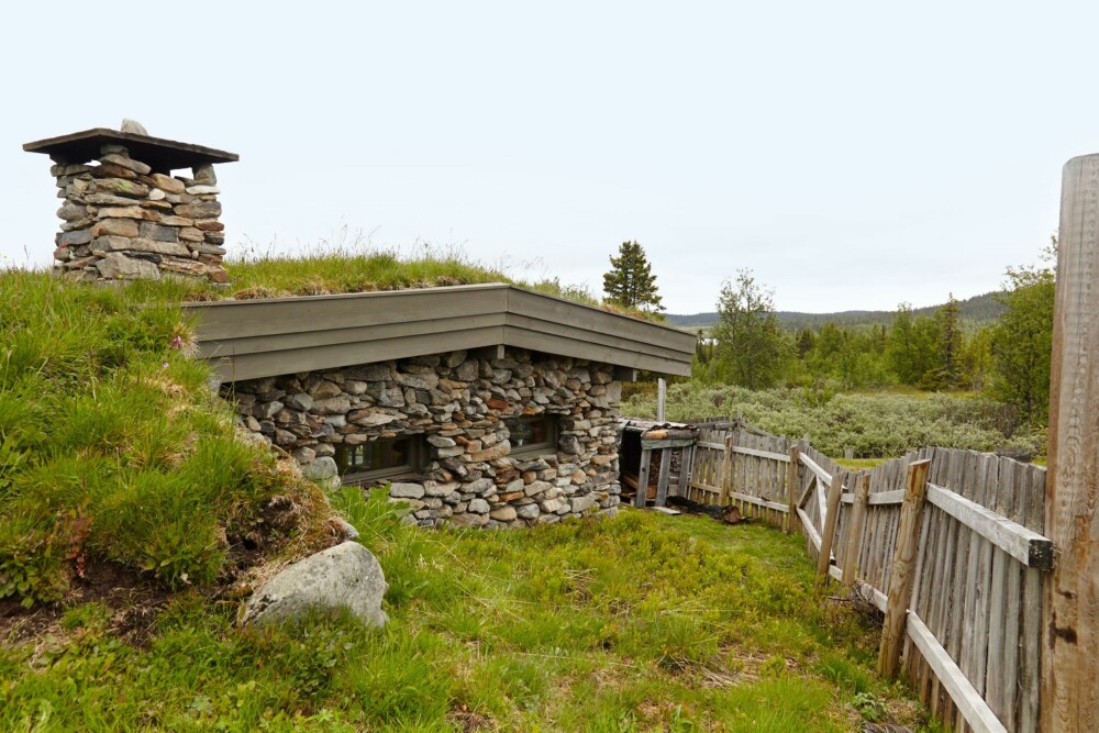 BADSTUE: Dette et eget bygg som er en badstue. BADSTUE: Dette et eget bygg som er en badstue.