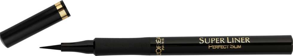 PRODUKTTIPS - TYNN OG LANG FELT-TIP: Super Liner Perfect Slim fra L'Oreal Paris, kr. 129. PRODUKTTIPS - TYNN OG LANG FELT-TIP: Super Liner Perfect Slim fra L'Oreal Paris, kr. 129.