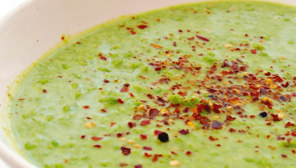 GRØNN GLEDE: Piff opp den ertesuppa med chilli! GRØNN GLEDE: Piff opp den ertesuppa med chilli!