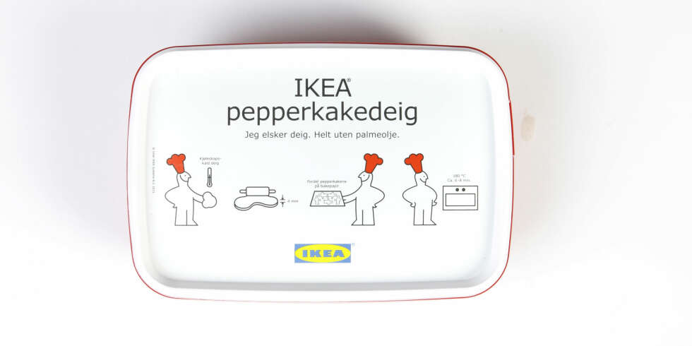 IKEA PEPPERKAKEDEIG: Denne har testens høyeste innhold av fett sammen med Fria. IKEA PEPPERKAKEDEIG: Denne har testens høyeste innhold av fett sammen med Fria.