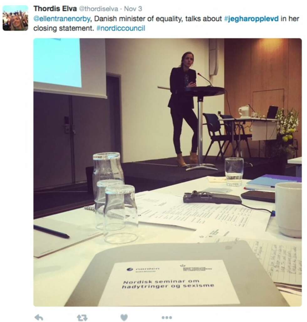 #Jegharopplevd: Kvinner ønsker å få slutt på seksuell trakassering. #Jegharopplevd: Kvinner ønsker å få slutt på seksuell trakassering.