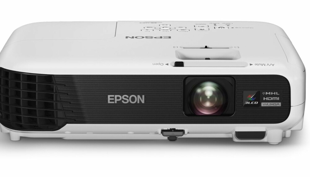 POSE OG SEKK: Kan du få en projektor som både fungerer til hjemmekino på kveldstid og som jobbprojektor på dagtid? Epson har forsøkt på dette med Epson EB-U04. POSE OG SEKK: Kan du få en projektor som både fungerer til hjemmekino på kveldstid og som jobbprojektor på dagtid? Epson har forsøkt på dette med Epson EB-U04.