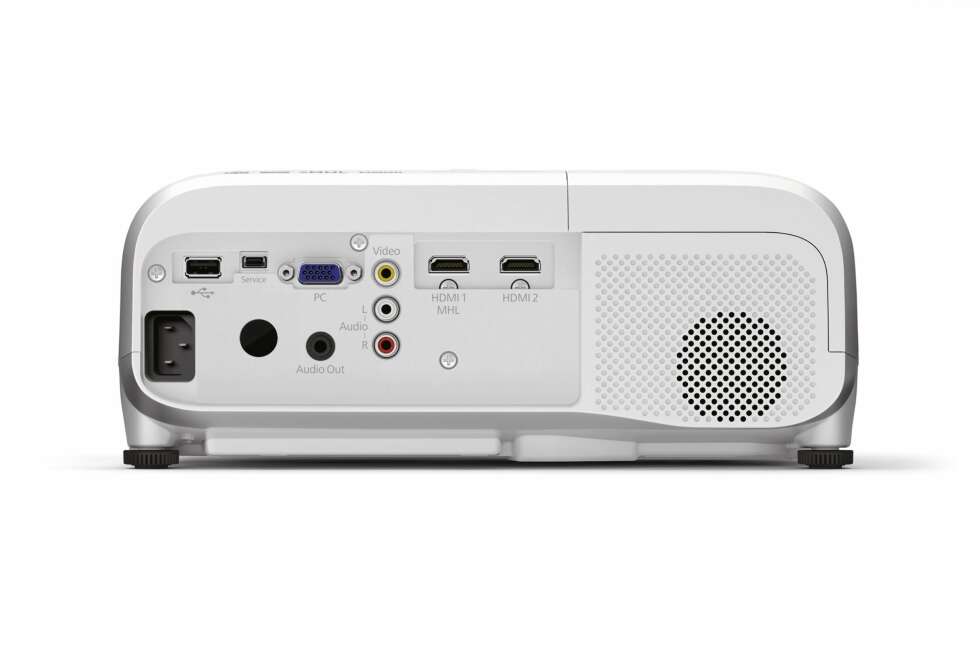 HDMI: Epson EH-TW5210 har to HDMI-innganger. HDMI: Epson EH-TW5210 har to HDMI-innganger.