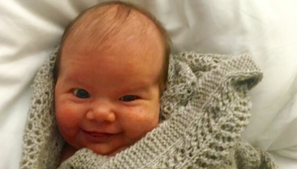 MÅNEDENS BAM-BABY: Linea er månedens BAM-baby. MÅNEDENS BAM-BABY: Linea er månedens BAM-baby.