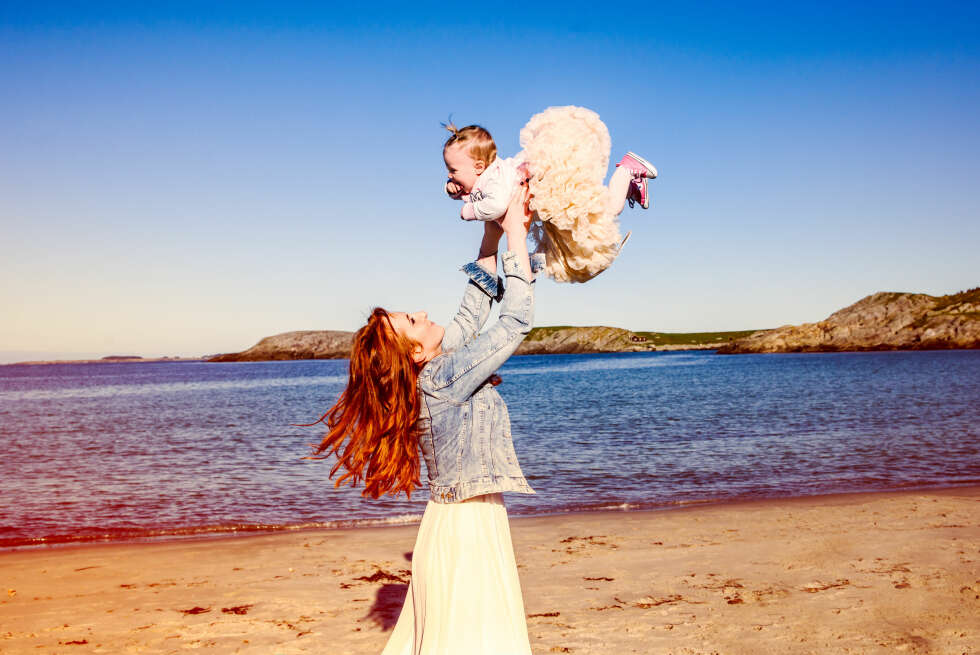 LYKKE: Mamma Marta er lykkelig over å ha fått Veronica inn i livet sitt. LYKKE: Mamma Marta er lykkelig over å ha fått Veronica inn i livet sitt.