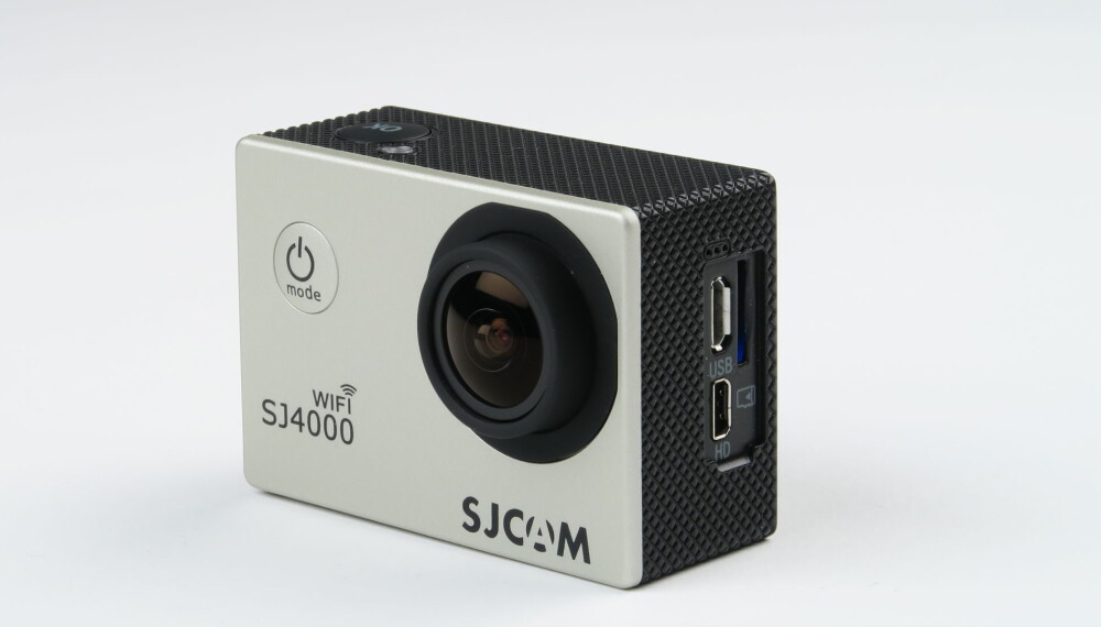 KINA-KAMERA: Sjcam SJ4000 er et billig Kina-kamera som er stappet med funksjonalitet. KINA-KAMERA: Sjcam SJ4000 er et billig Kina-kamera som er stappet med funksjonalitet.