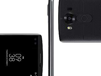 SLANK: LG V10 er stor men tynn. Med sine 8,6 mm er den likevel ikke tynnest i klassen. SLANK: LG V10 er stor men tynn. Med sine 8,6 mm er den likevel ikke tynnest i klassen.