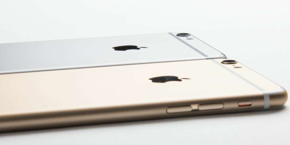 TO LIKE: Ser du forskjell? iPhone 6s vs iPhone 6. TO LIKE: Ser du forskjell? iPhone 6s vs iPhone 6.