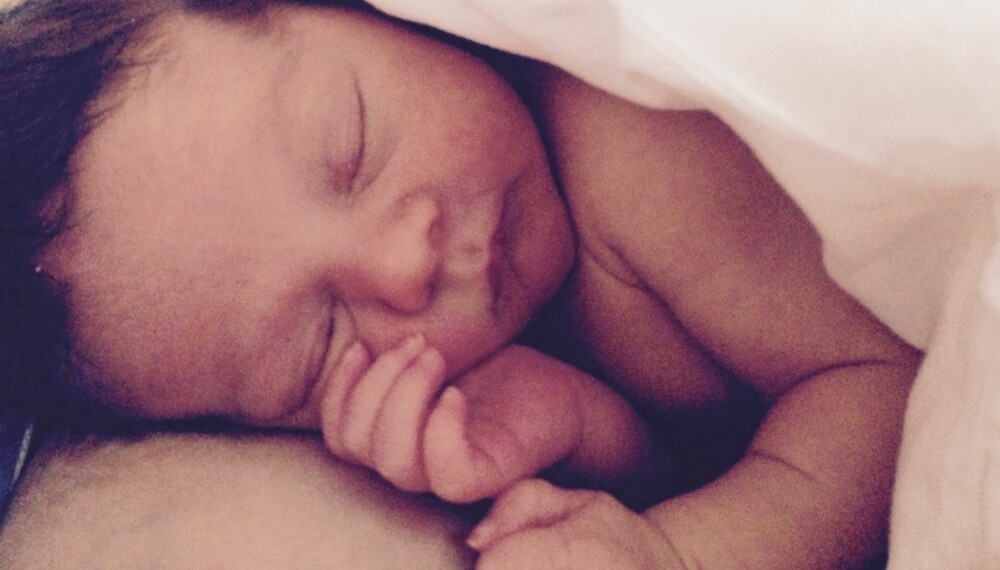 MÅNEDENS BAM-BABY: Lille Katlin ble månedens BAM-baby i januar. MÅNEDENS BAM-BABY: Lille Katlin ble månedens BAM-baby i januar.