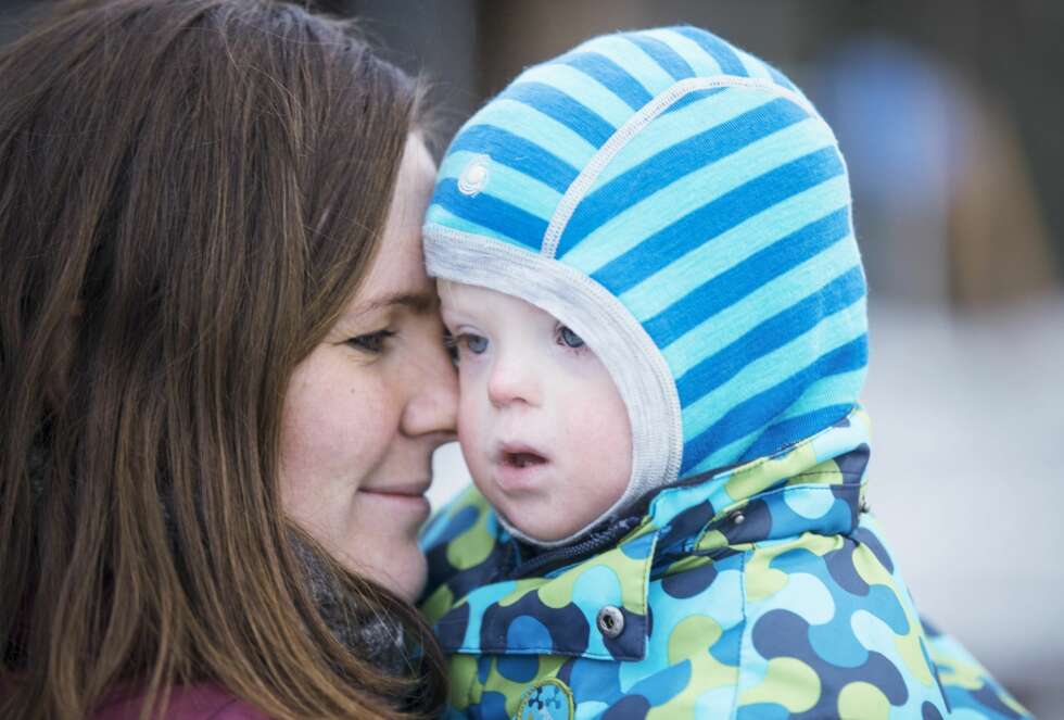 HERMAN: Herman trenger ekstra oppfølging, og da er mamma Mari ekstra glad for den gode hjelpen de har fått i barnehagen. HERMAN: Herman trenger ekstra oppfølging, og da er mamma Mari ekstra glad for den gode hjelpen de har fått i barnehagen.