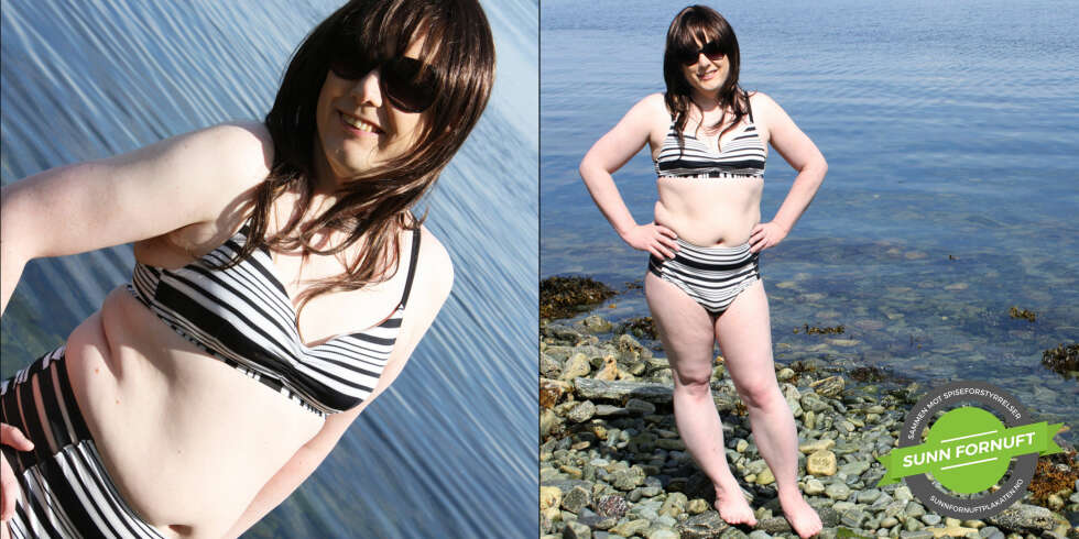 ENKELT OG GREIT: Emilie viser hvordan du går frem for å få en bikinikropp. ENKELT OG GREIT: Emilie viser hvordan du går frem for å få en bikinikropp.