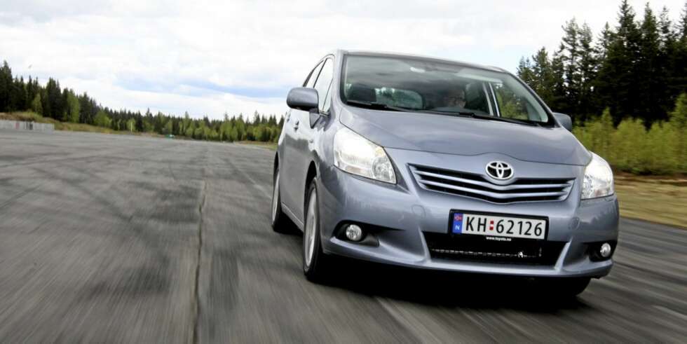 Toyota Verso Toyota Verso