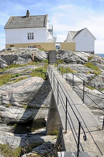 SØRALNDSIDYLL: Saltholmen fyr ligger ved et av de aller mest populære stedene på Sørlandet. SØRALNDSIDYLL: Saltholmen fyr ligger ved et av de aller mest populære stedene på Sørlandet.
