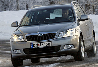 FACELIFT: For årsmodell 2009 kom Skoda Octavia med en stor oppgradering. FACELIFT: For årsmodell 2009 kom Skoda Octavia med en stor oppgradering.