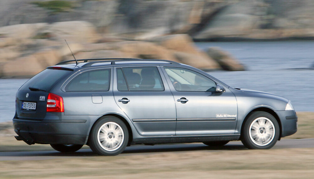 ROBUST: Skoda Octavia har et godt rykte som bruktbil. ROBUST: Skoda Octavia har et godt rykte som bruktbil.