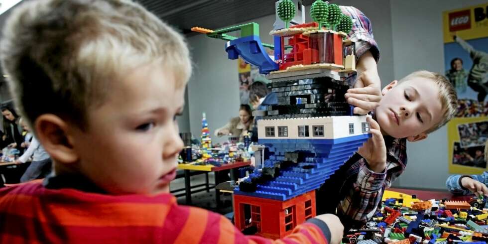 MORO: På Teknisk museum er det ingen barn som kjeder seg. Her fra Lego-festivalen i fjor. MORO: På Teknisk museum er det ingen barn som kjeder seg. Her fra Lego-festivalen i fjor.