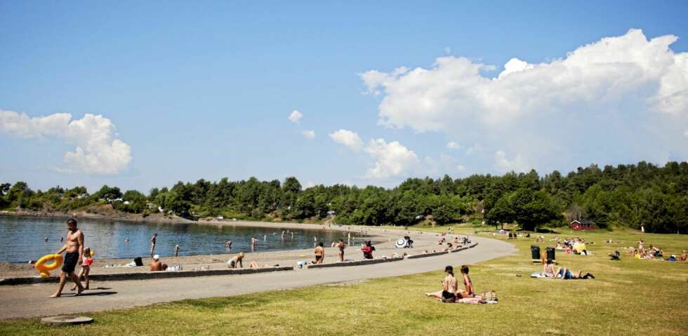 LANGØYENE: Bare en liten båttur unna sentrum. LANGØYENE: Bare en liten båttur unna sentrum.