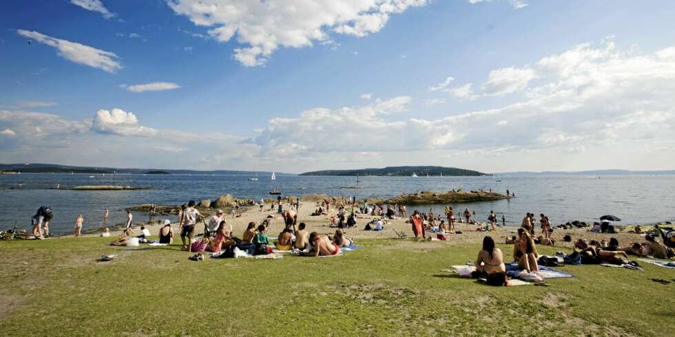 HUK: Stranda ligger på Bygdøy og er en av Oslos mest populære badeplasser. HUK: Stranda ligger på Bygdøy og er en av Oslos mest populære badeplasser.