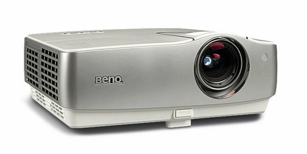 BILLIG: Drøyt 7.000 kroner må du ut med for denne full HD projektoren fra BenQ. BILLIG: Drøyt 7.000 kroner må du ut med for denne full HD projektoren fra BenQ.