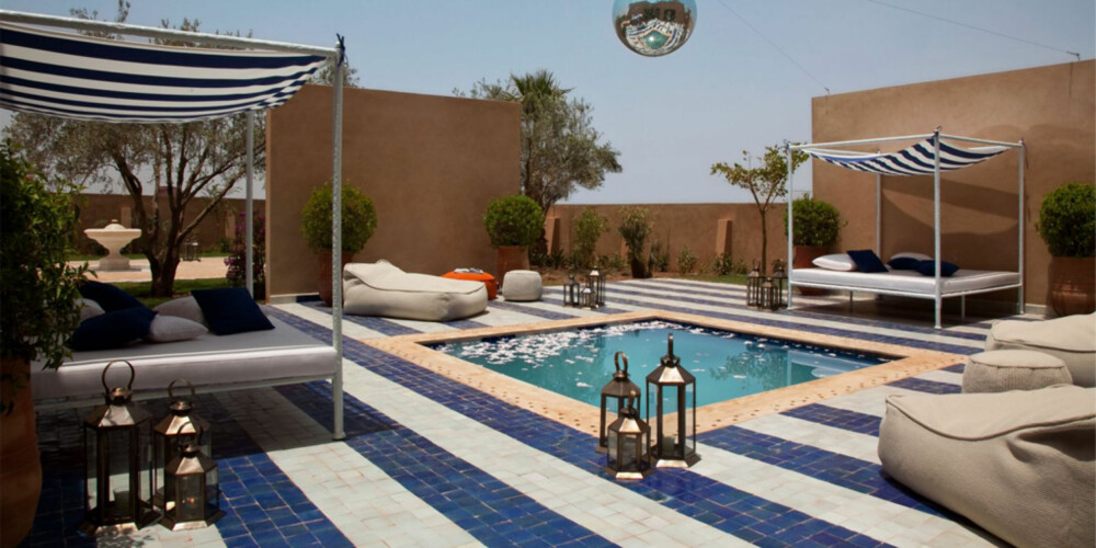 HOTEL BAGLIONI: Du finner mange lekre boutique hoteller i Marrakech, ett av dem er Baglioni Hotel. HOTEL BAGLIONI: Du finner mange lekre boutique hoteller i Marrakech, ett av dem er Baglioni Hotel.