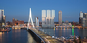 ARKITEKTUR: Rotterdam er ifølge New York Times en av de hippeste byene i Europa akkurat nå. ARKITEKTUR: Rotterdam er ifølge New York Times en av de hippeste byene i Europa akkurat nå.