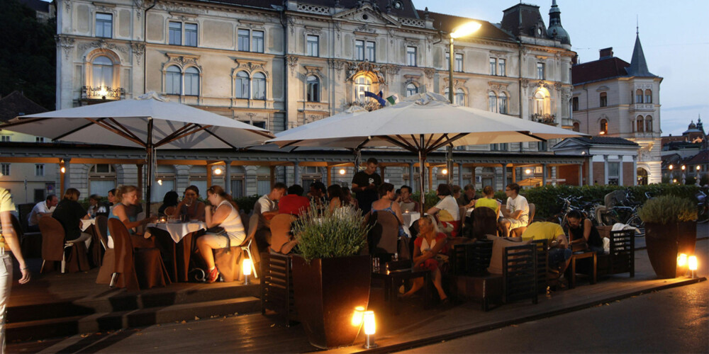 LJUBLJANA: Denne byen er minst like romantisk som Praha og Paris. LJUBLJANA: Denne byen er minst like romantisk som Praha og Paris.