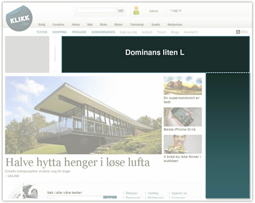 Annonseweb nyweb formater Annonseweb nyweb formater