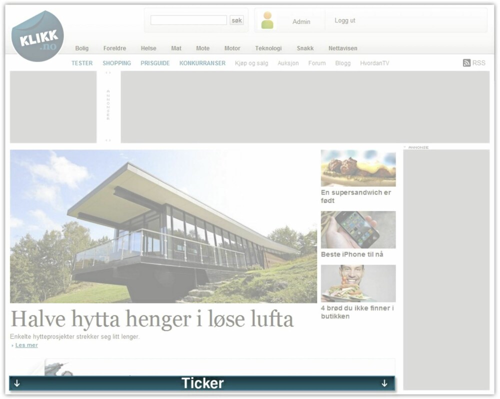 Annonseweb nyweb formater Annonseweb nyweb formater