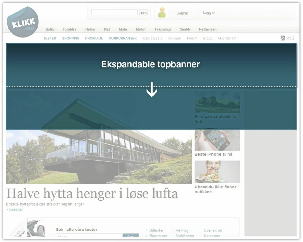Annonseweb nyweb formater Annonseweb nyweb formater