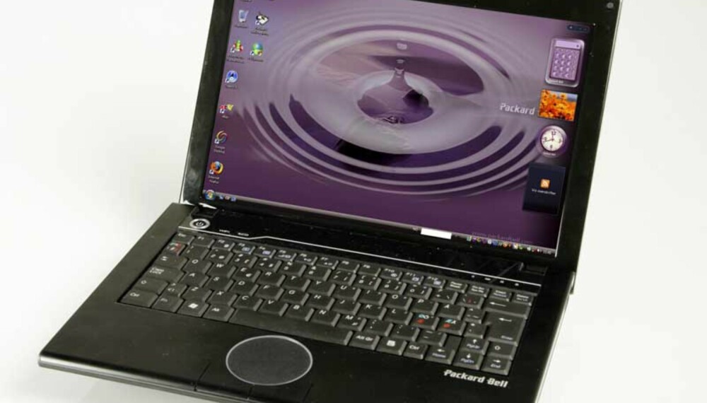 Packard Bell EasyNote BG45 er både liten, lett og lekker. Packard Bell EasyNote BG45 er både liten, lett og lekker.