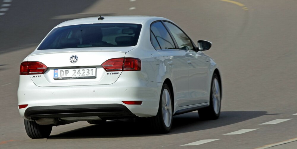 Volkswagen Jetta Hybrid 2013 Volkswagen Jetta Hybrid 2013