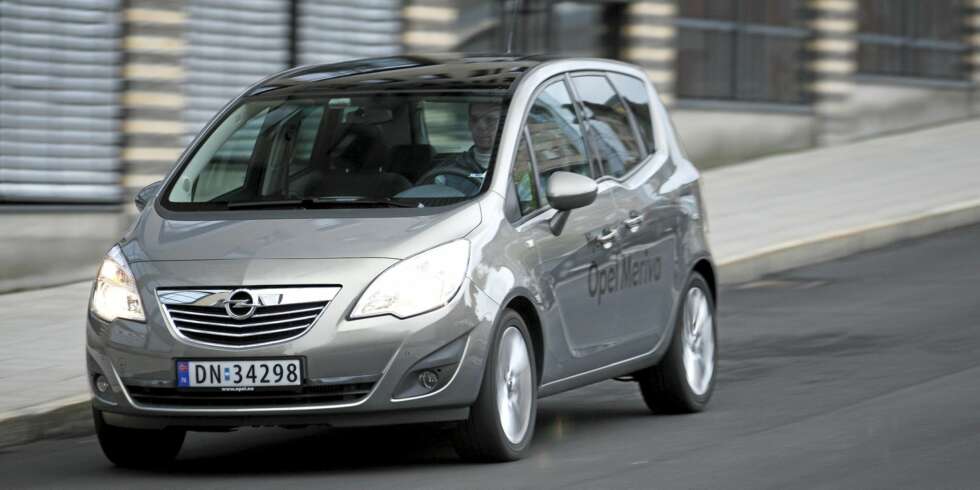 KOMPAKT: Opel Meriva er ikke stor, men byr på god plass og praktiske løsninger. KOMPAKT: Opel Meriva er ikke stor, men byr på god plass og praktiske løsninger.