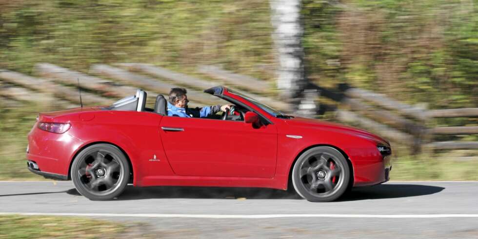 Sørkedalen 28092010 Alfa Romeo Spider Sørkedalen 28092010 Alfa Romeo Spider