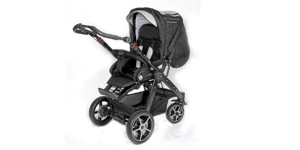 SPORTY: Hartan GT sportsvogn, kr 5990. Som kombi- eller duovogn koster den kr 8390, hos Rudo Barnevognhuset. SPORTY: Hartan GT sportsvogn, kr 5990. Som kombi- eller duovogn koster den kr 8390, hos Rudo Barnevognhuset.