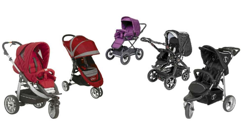 SE HVA SOM SKJER: Teutonia Spirit S3, Baby Jogger City Mini, Brio Happy sportsvogn, Hartan GT sportsvogn, Troller Jogger Sving 3-hjulsvogn. SE HVA SOM SKJER: Teutonia Spirit S3, Baby Jogger City Mini, Brio Happy sportsvogn, Hartan GT sportsvogn, Troller Jogger Sving 3-hjulsvogn.