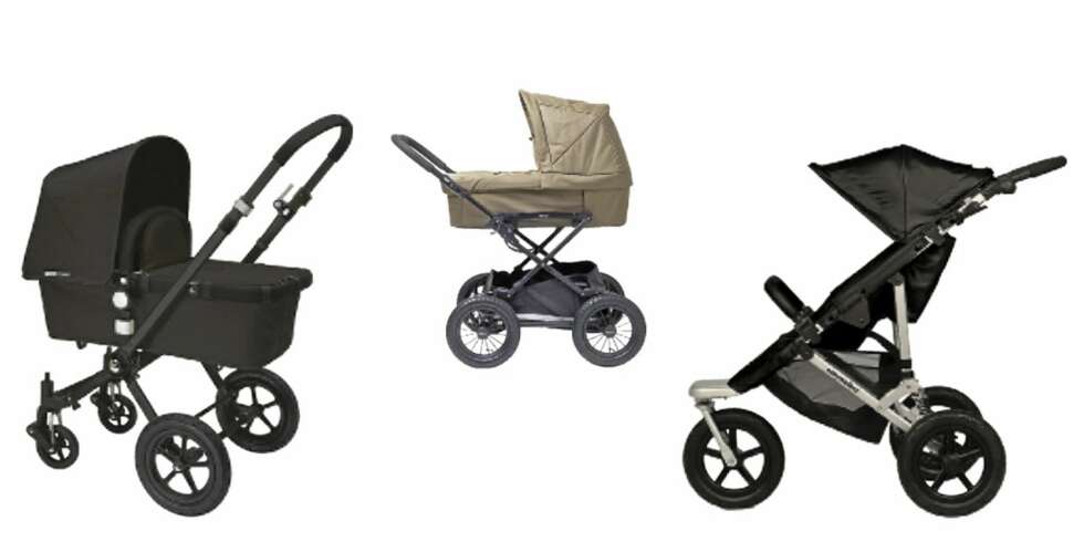 TRILL RUNDT: Bugaboo duovogn, Brio Happy komplett duovogn, Easywalker duovogn. TRILL RUNDT: Bugaboo duovogn, Brio Happy komplett duovogn, Easywalker duovogn.