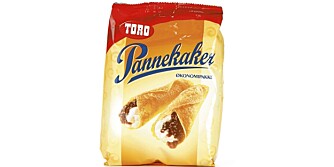 PANNEKAKER: Ifølge ernæringsfysiologen er denne grei, men hun påpeker at man like raskt kan lage røren selv. PANNEKAKER: Ifølge ernæringsfysiologen er denne grei, men hun påpeker at man like raskt kan lage røren selv.