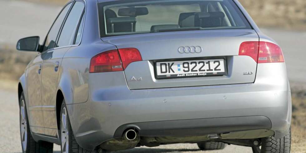 Klikk Bruktbilguide Audi A4 2001 2007 Bruktbil