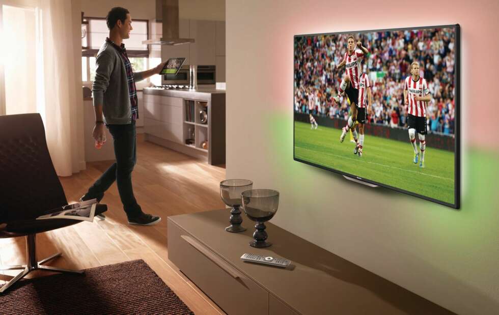 AKTIV 3D: 3D Max heter Philips sin variant av aktiv 3D der du trenger aktive briller for å se 3D-bildet. AKTIV 3D: 3D Max heter Philips sin variant av aktiv 3D der du trenger aktive briller for å se 3D-bildet.