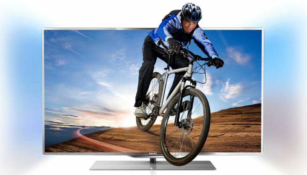 GOD TV: Denne TV-en ble lansert sent i fjor og byr nå på mye TV for pengene. GOD TV: Denne TV-en ble lansert sent i fjor og byr nå på mye TV for pengene.