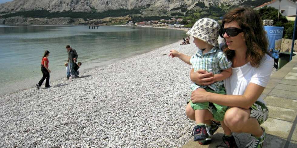 Baska, Krk i Kroatia. Feriesak på nett Baska, Krk i Kroatia. Feriesak på nett