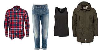LÅN AV KJÆRESTEN: Eksempler på herreplagg man enkelt kan style sammen med sine egne, feminine plagg. LÅN AV KJÆRESTEN: Eksempler på herreplagg man enkelt kan style sammen med sine egne, feminine plagg.
