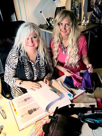 TAILOR HEAVEN: Damene bak konseptet er også mor og datter. Daglig leder Elsa Fredrikke Nedrebø og kreativ leder Gunn Auglend Nedrebø. TAILOR HEAVEN: Damene bak konseptet er også mor og datter. Daglig leder Elsa Fredrikke Nedrebø og kreativ leder Gunn Auglend Nedrebø.
