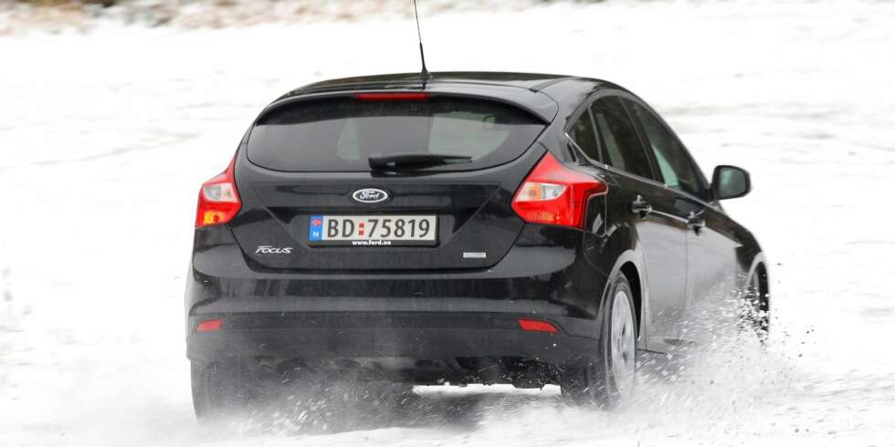 BEST I TEST: Ser du på «best mulig bil for minst mulig penger» er det Ford Focus som går av med seieren. FOTO: Petter Handeland BEST I TEST: Ser du på «best mulig bil for minst mulig penger» er det Ford Focus som går av med seieren. FOTO: Petter Handeland