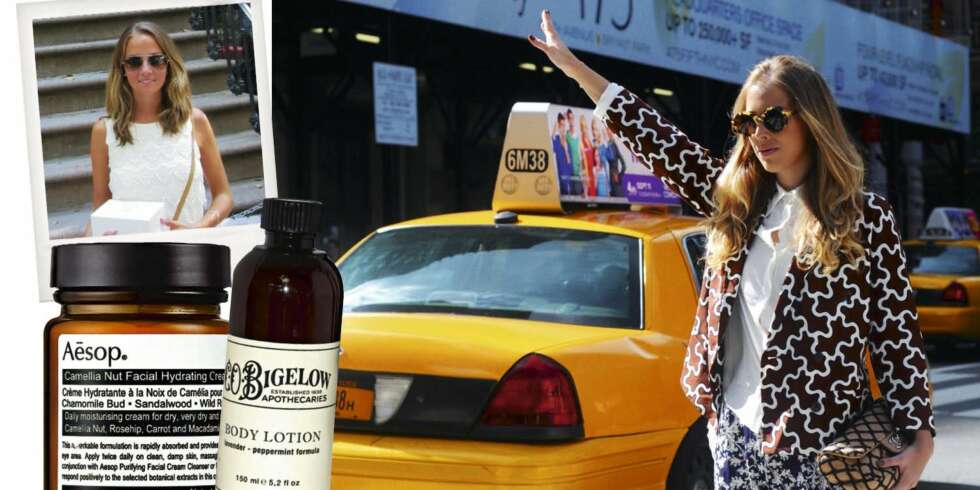 Det Nyes redigerer Charlotte Grimstad elsker the big apple! Og deler sine beste shoppingtips. Det Nyes redigerer Charlotte Grimstad elsker the big apple! Og deler sine beste shoppingtips.