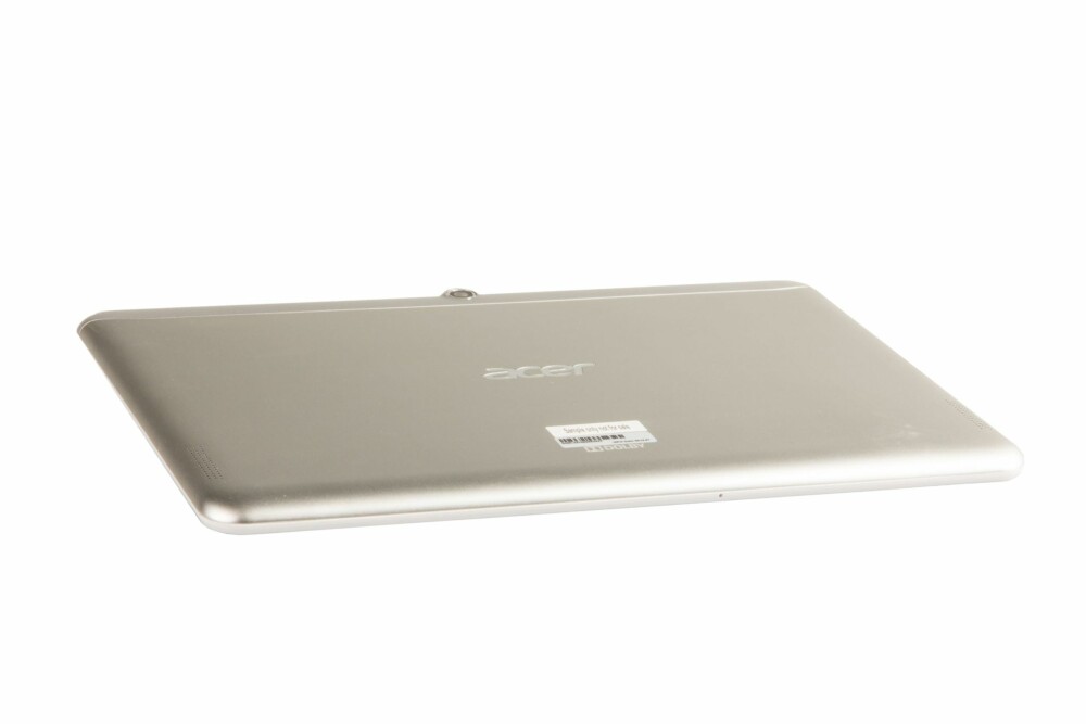 HELT GREIT: Acer Iciona Tab 10 er et greit og billig nettbrett. HELT GREIT: Acer Iciona Tab 10 er et greit og billig nettbrett.