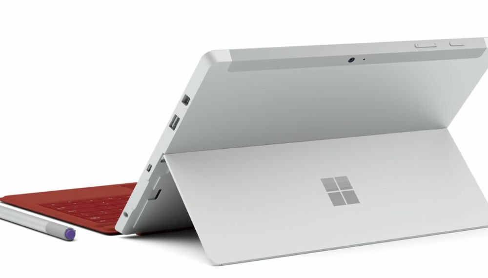 TEST: Vi har testet Surface 3. Den er tynnere og lettere enn Surface Pro 3 og er litt svakere, men har mange av de samme gode egenskapene. TEST: Vi har testet Surface 3. Den er tynnere og lettere enn Surface Pro 3 og er litt svakere, men har mange av de samme gode egenskapene.