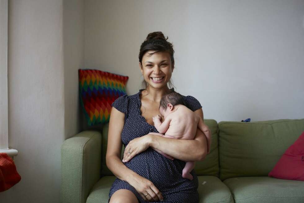 HAZEL OG RUDY: Lykke er en av de viktigste følelsene fotograf Jenny Lewis vil formidle. HAZEL OG RUDY: Lykke er en av de viktigste følelsene fotograf Jenny Lewis vil formidle.