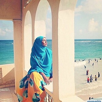 Mange har fått et nytt syn på Somalia etter å ha sjekket ut Ugaasos Instagram-profil. Foto: Instagram Mange har fått et nytt syn på Somalia etter å ha sjekket ut Ugaasos Instagram-profil. Foto: Instagram